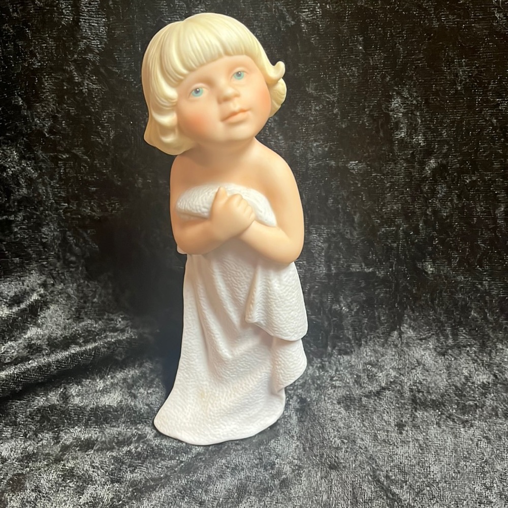 Vintage Lady Godiva Ceramic Figurine